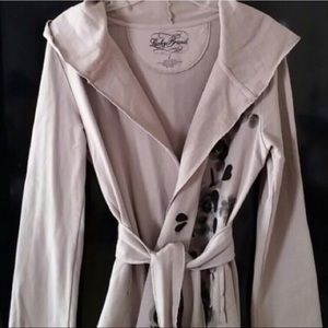 beautiful tie lucky brand jacket 🧥